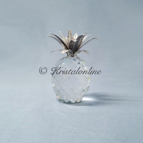 Swarovski Crystal | Silver Crystal | Sparkling Fruit | Pineapple Big Rhodium | 10081